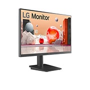 LG 27'' IPS Full HD-monitor, visning i perspektiv, 27MS550-B, thumbnail 4