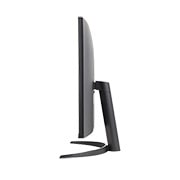 LG 31,5'' UltraFine 4K HDR-skjerm, visning fra siden, 32UR500K-B, thumbnail 8