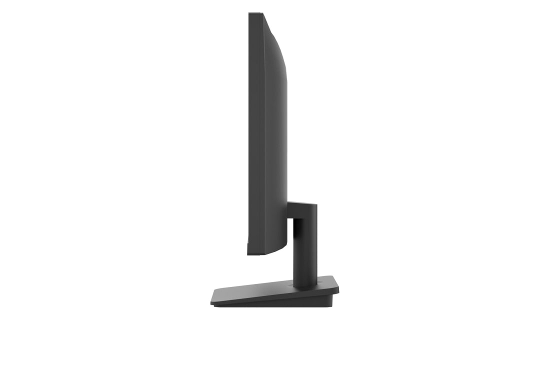 LG 24'' IPS Full HD-monitor, visning fra siden, 24BA400-B, thumbnail 5