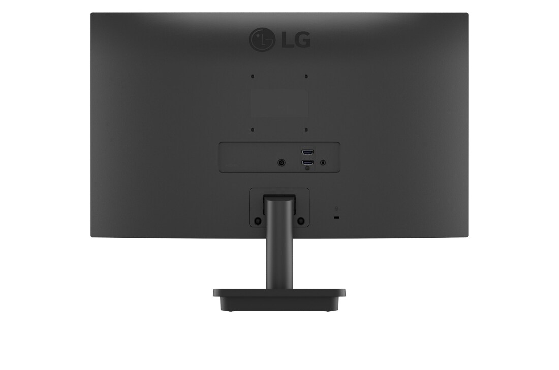 LG 24'' IPS Full HD-monitor, visning bakfra, 24BA400-B, thumbnail 6