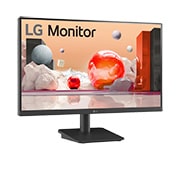 LG 24'' IPS Full HD-monitor, +15 graders visning fra siden, 24BA400-B, thumbnail 3
