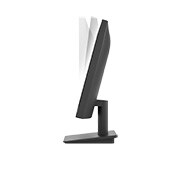 LG 24'' IPS Full HD-monitor, sidevisning av skjermen som justeres i vinkel, 24BA400-B, thumbnail 9