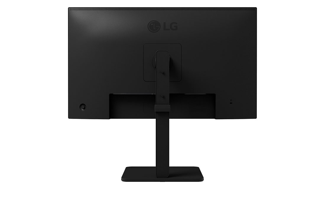 LG 27'' Full HD IPS-monitor, visning bakfra, 27BA560-B, thumbnail 6