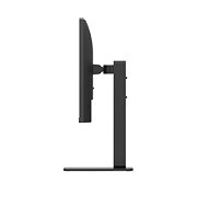 LG 27” Full HD IPS-skjerm med USB Type-C™ og RJ45, visning fra siden, 27BA750-B, thumbnail 5