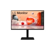 LG 27'' Full HD IPS-monitor, visning forfra, 27BA550-B, thumbnail 1
