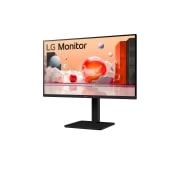 LG 27'' Full HD IPS-monitor, -15 graders visning fra siden, 27BA550-B, thumbnail 2