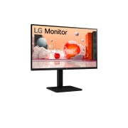 LG 27'' Full HD IPS-monitor, +15 graders visning fra siden, 27BA550-B, thumbnail 3