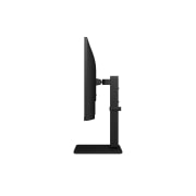 LG 27'' Full HD IPS-monitor, visning fra siden, 27BA550-B, thumbnail 5