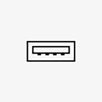 USB-utgangsikon.