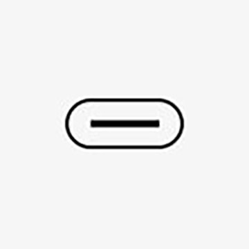 USB Type-C-ikon.