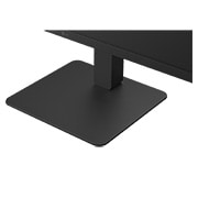 LG 27'' Full HD IPS-monitor med USB Type-C™, nærbilde av stativet, 27BA650-B, thumbnail 8