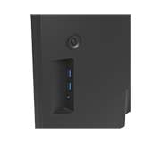 LG 34'' UltraWide QHD buet IPS-skjerm med USB Type-C™, nærbilde av innganger, 34BA75QE-B, thumbnail 8