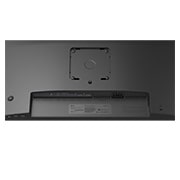 LG 24” Full HD IPS-skjerm med USB Type-C™ og RJ45, nærbilde av innganger, 24BA750-B, thumbnail 10