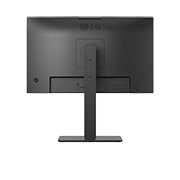 LG 24'' Full HD IPS-skjerm med innebygd FHD-webkamera og USB Type-C™, visning i perspektiv bakfra, 24BA850-B, thumbnail 7
