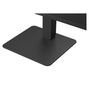 LG 24'' Full HD IPS-skjerm med innebygd FHD-webkamera og USB Type-C™, nærbilde av innganger, 24BA850-B, thumbnail 10