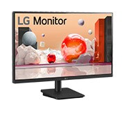 LG 27'' IPS Full HD-monitor, -15 graders visning fra siden, 27BA400-B, thumbnail 2