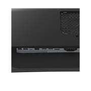 LG 34'' UltraWide QHD buet IPS-skjerm med innebygd FHD-webkamera og USB Type-C™, nærbilde av innganger, 34BA85QE-B, thumbnail 9