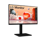 LG 24” Full HD IPS-skjerm, -15 graders visning fra siden, 24BA560-B, thumbnail 3