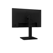 LG 24” Full HD IPS-skjerm, visning i perspektiv bakfra, 24BA560-B, thumbnail 7