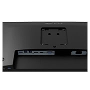 LG 24” Full HD IPS-skjerm, nærbilde av baksiden, 24BA560-B, thumbnail 9