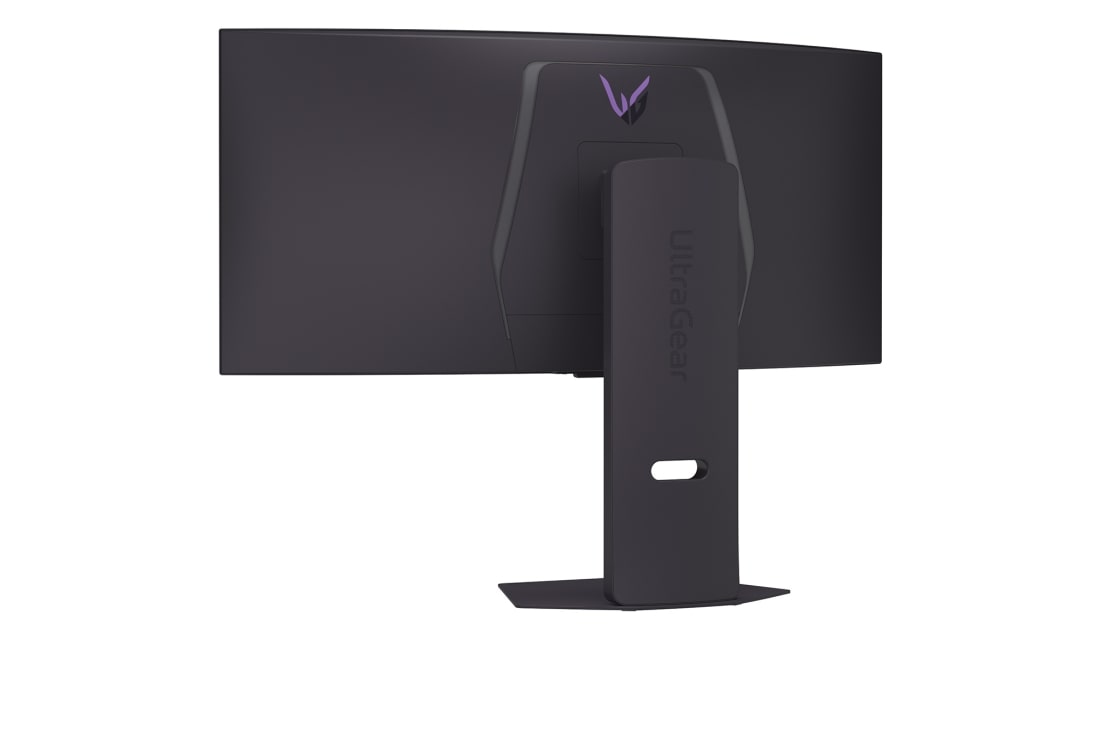 LG UltraGear™ 34-tommers OLED 240 Hz WQHD buet spillskjerm | 0,03 ms (GtG), DisplayHDR True Black 400, USB-C (PD 65 W) og HDMI 2.1, Bilde fra høyre side, 34GX900A-B, thumbnail 14