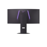 LG UltraGear™ 34-tommers OLED 240 Hz WQHD buet spillskjerm | 0,03 ms (GtG), DisplayHDR True Black 400, USB-C (PD 65 W) og HDMI 2.1, nærbilde av innganger, 34GX900A-B, thumbnail 13