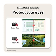 LG 23,8” QHD IPS-skjerm med USB-C, protect your eyes, 24U631A-B, thumbnail 16