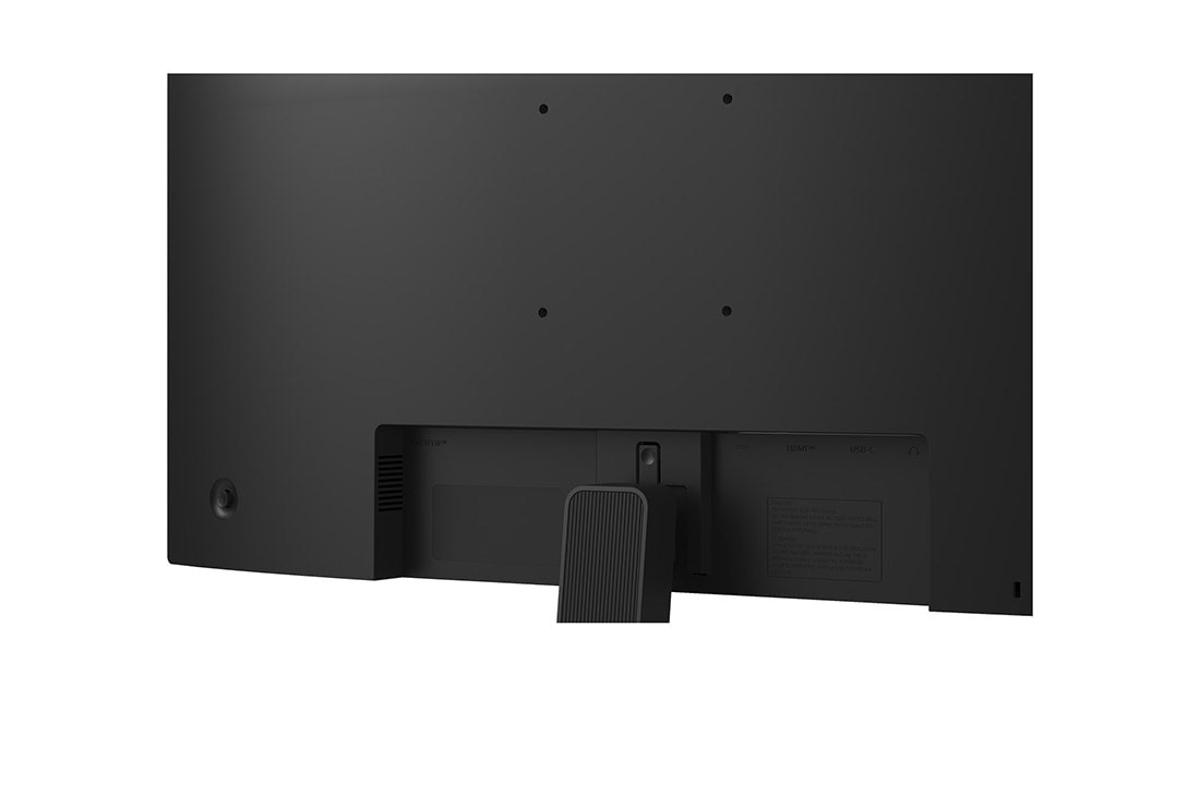 LG 27” QHD IPS-skjerm med USB-C, lähikuva takaa, 27U631A-B, thumbnail 10