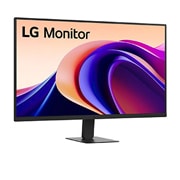LG 31,5” QHD IPS-skjerm med USB-C, +15 asteen sivunäkymä, 32U631A-B, thumbnail 3