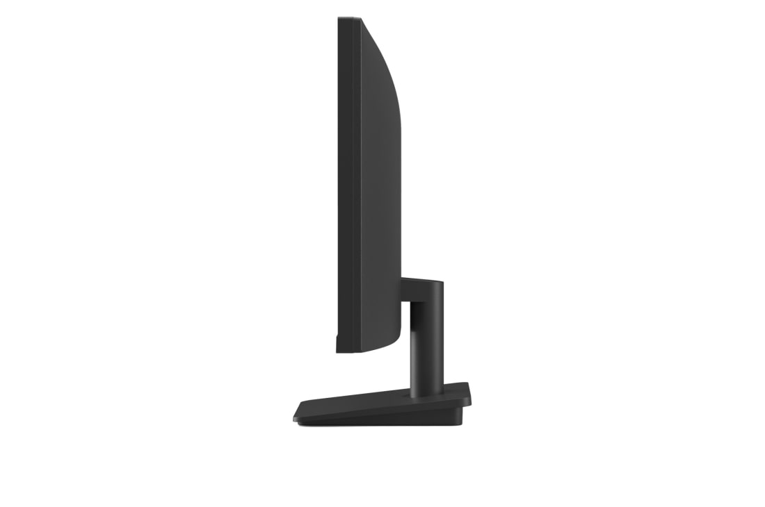 LG 25'' IPS Full HD-monitor, visning fra siden, 25MS500-B, thumbnail 3