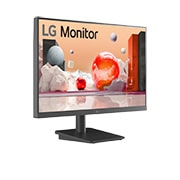 LG 24'' IPS Full HD-monitor, visning i perspektiv, 24MS500-B, thumbnail 4