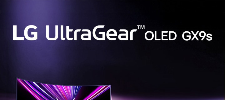 Bilde av UltraGear™ OLED GX9-logo.	