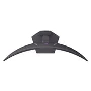 LG UltraGear™ 39-tommers OLED 240 Hz WQHD buet spillskjerm | 0,03 ms (GtG), DisplayHDR True Black 400, USB-C (PD 65 W) og HDMI 2.1, visning av skjermen forfra med stativet nede, 39GX900A-B, thumbnail 8