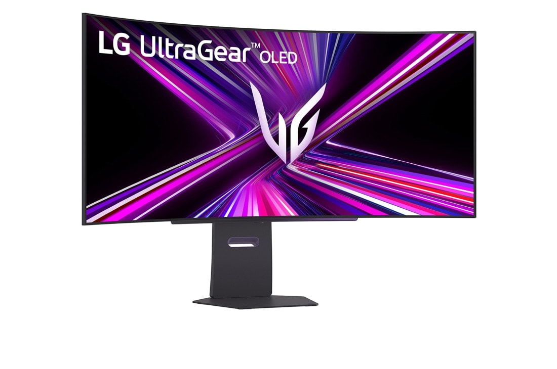 LG UltraGear™ 45-tommers OLED 240 Hz WQHD buet spillskjerm | 0,03 ms (GtG), DisplayHDR True Black 400, USB-C (PD 65 W) og HDMI 2.1, -15 graders visning fra siden, 45GX900A-B, thumbnail 2