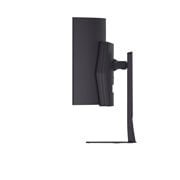LG UltraGear™ 45-tommers OLED 240 Hz WQHD buet spillskjerm | 0,03 ms (GtG), DisplayHDR True Black 400, USB-C (PD 65 W) og HDMI 2.1, visning fra siden, 45GX900A-B, thumbnail 4