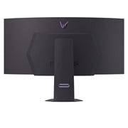 LG UltraGear™ 45-tommers OLED 240 Hz WQHD buet spillskjerm | 0,03 ms (GtG), DisplayHDR True Black 400, USB-C (PD 65 W) og HDMI 2.1, visning ovenfra, 45GX900A-B, thumbnail 11