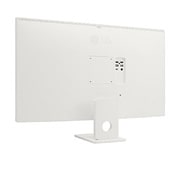 LG 31,5” 4K UHD Smart-skjerm med webOS, -15 graders visning bakfra, 32U721SA-W, thumbnail 8