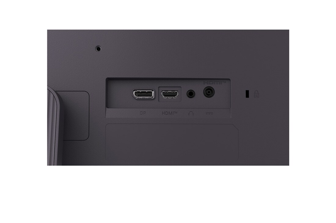 LG 24'' UltraGear™ 144Hz (O/C) FHD IPS spillskjerm | 24G411A med NVIDIA G-SYNC®-kompatibilitet, sRGB 99 % (typ.), visning bakfra i perspektiv med lys av, 24G411A-B, thumbnail 12