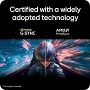 LG 24'' UltraGear™ 144Hz (O/C) FHD IPS spillskjerm | 24G411A med NVIDIA G-SYNC®-kompatibilitet, sRGB 99 % (typ.), lifeview, 24G411A-B, thumbnail 17