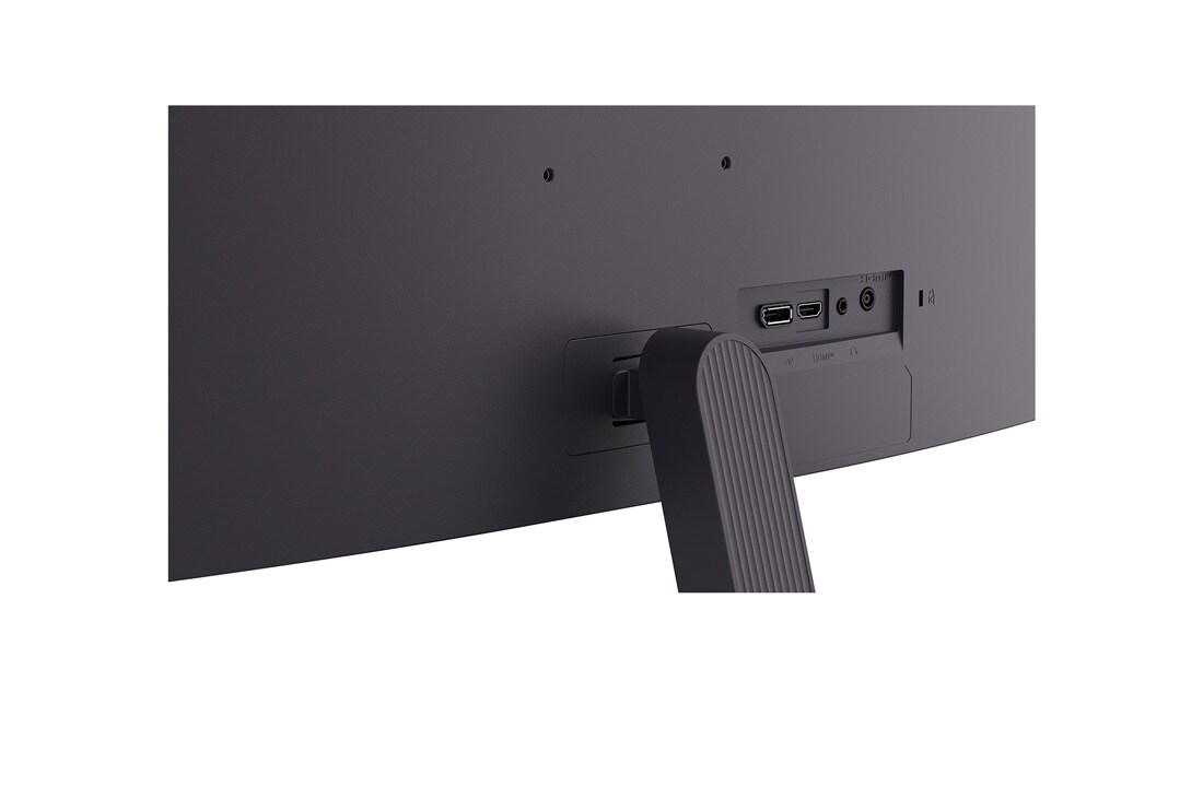 LG 27'' UltraGear™ FHD IPS-spillmonitor med 144 Hz (overklokket) oppdateringsfrekvens | 27G411A med NVIDIA G-SYNC®-kompatibilitet, sRGB 99 % (Typ.), visning bakfra med lys på, 27G411A-B, thumbnail 11