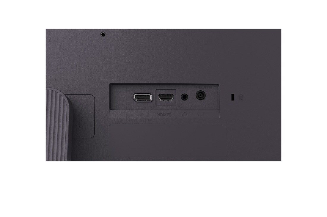 LG 27'' UltraGear™ FHD IPS-spillmonitor med 144 Hz (overklokket) oppdateringsfrekvens | 27G411A med NVIDIA G-SYNC®-kompatibilitet, sRGB 99 % (Typ.), visning bakfra i perspektiv med lys av, 27G411A-B, thumbnail 12