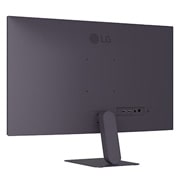 LG 27'' UltraGear™ FHD IPS-spillmonitor med 144 Hz (overklokket) oppdateringsfrekvens | 27G411A med NVIDIA G-SYNC®-kompatibilitet, sRGB 99 % (Typ.), visning forfra av skjermen med stativet nede, 27G411A-B, thumbnail 4