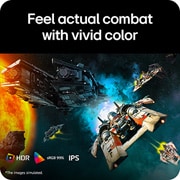 LG 27'' UltraGear™ FHD IPS-spillmonitor med 144 Hz (overklokket) oppdateringsfrekvens | 27G411A med NVIDIA G-SYNC®-kompatibilitet, sRGB 99 % (Typ.), lifeview, 27G411A-B, thumbnail 14