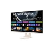 LG 27'' MyView Full HD IPS Smart-skjerm med webOS, -15 graders visning fra siden, 27U511SA-W, thumbnail 3