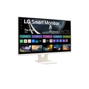 LG 27'' MyView Full HD IPS Smart-skjerm med webOS, +15 graders visning fra siden, 27U511SA-W, thumbnail 4