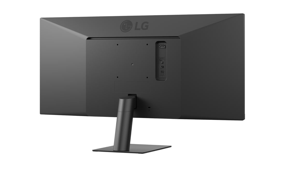 LG 29'' UltraWide 21:9 WFHD (2560 x 1080) IPS-skjerm, Visning bakfra fra høyre, 29U511A-B, thumbnail 9