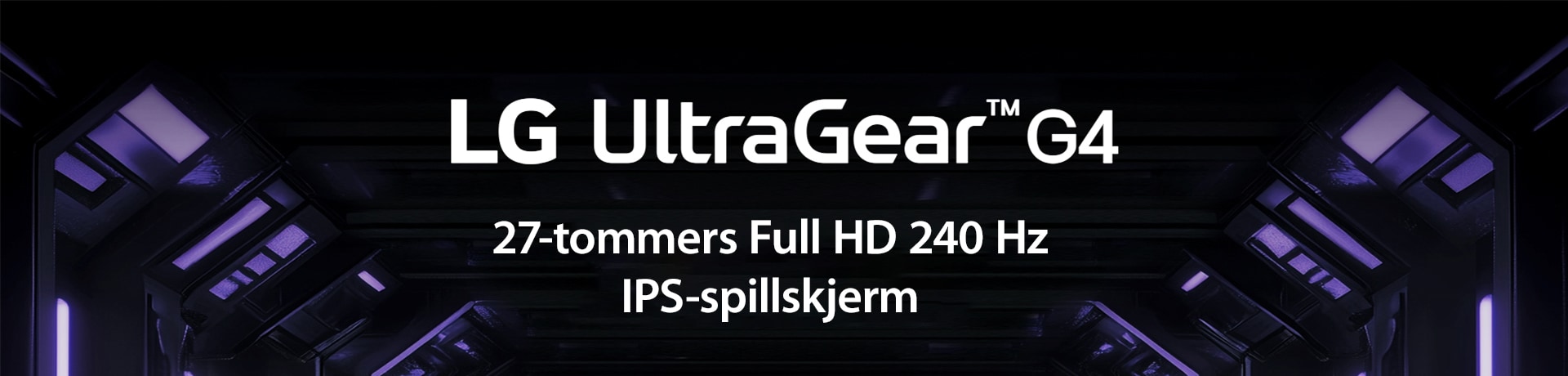Forbilde av spillskjermen UltraGear™ 27G440A.