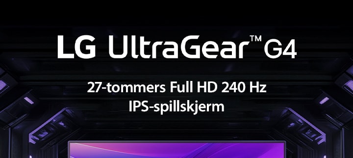 Forbilde av spillskjermen UltraGear™ 27G440A.