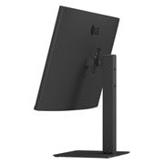 LG 31,5'' 4K UHD UltraFine™ VA-skjerm, Skrå visning bakfra, 32U720A-B, thumbnail 6