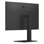 LG 31,5'' 4K UHD UltraFine™ VA-skjerm, Skrå visning bakfra, 32U720A-B, thumbnail 8